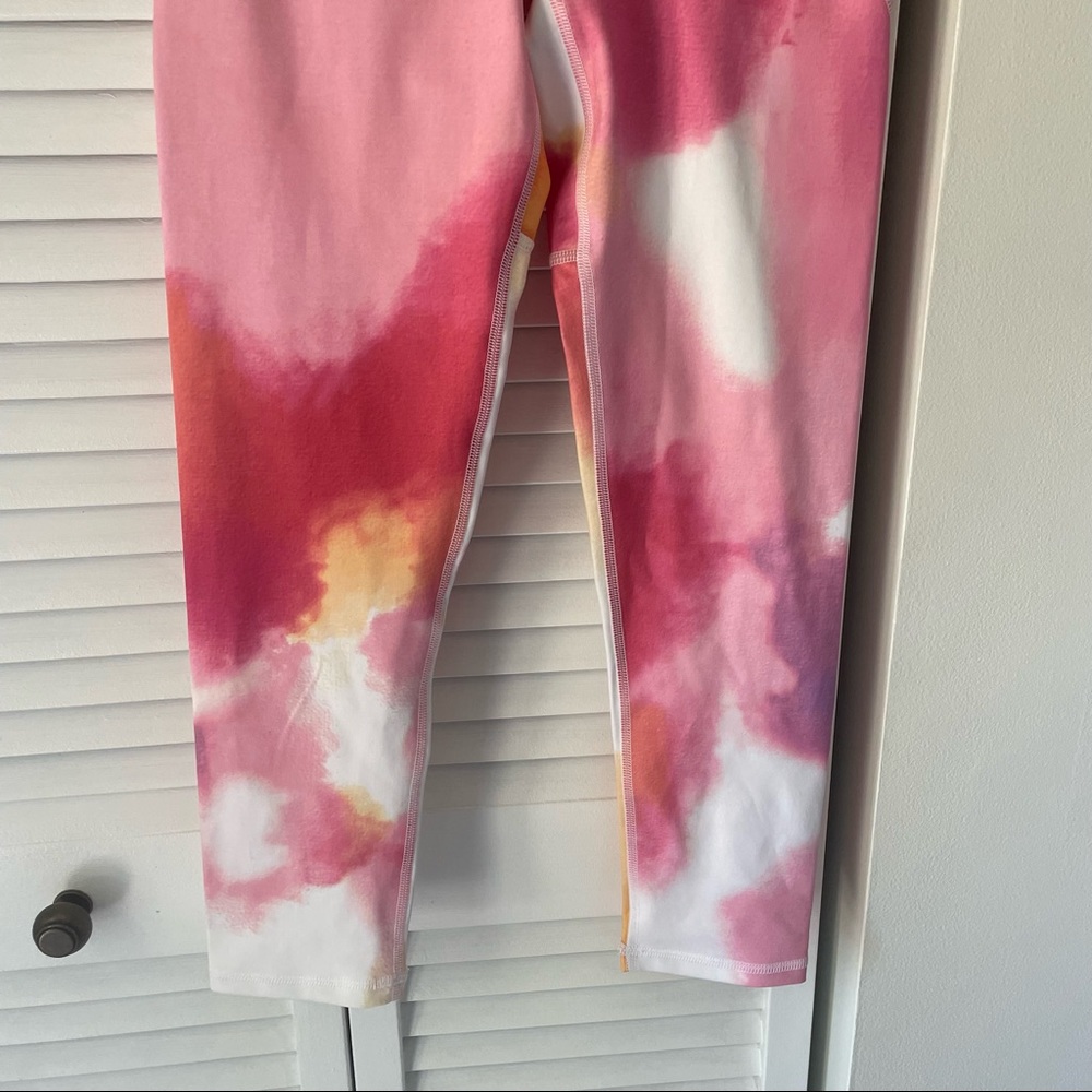 NWT Champion Double Dry Leggings in Marble Sherbet - Picture 7 of 9